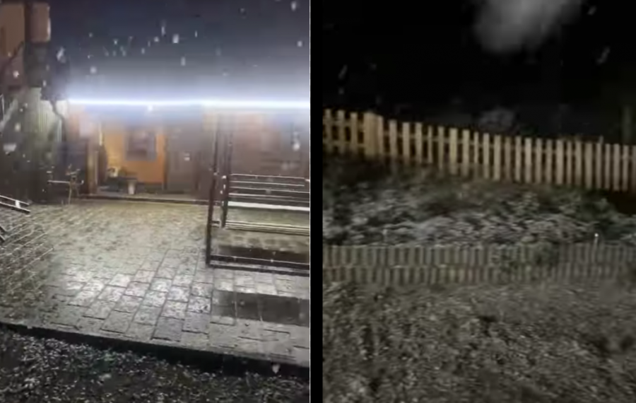 Në malet e Kosovës bien reshjet e para të borës