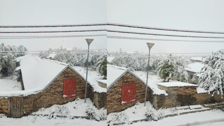 Dëbora mbulon Verilindjen e vendit, ulja e temperaturave sjell dimër të parakohshëm