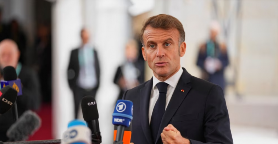 Macron kërkon rritje të presionit ndaj ‘flotës në hije’ të Rusisë