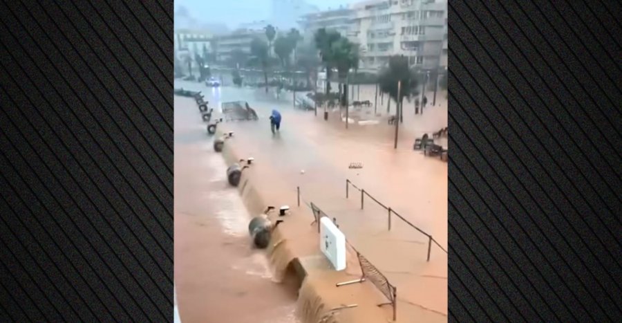 Pamje të katastrofës së përmbytjeve në Ibiza, stuhia më e keqe në 70 vjet