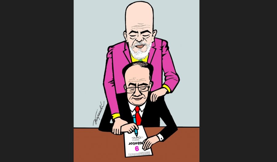‘Dora presidenciale’/ Mos e humbisni perlën virale të Bujar Kapexhiut