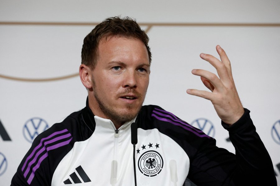 Nagelsmann publikon listën e lojtarëve të Gjermanisë për ndeshjet e tetorit