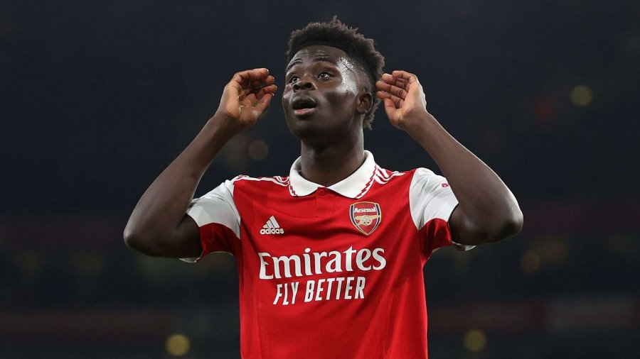 Arsenali, gati t’i ofrojë Bukayo Saka-së kontratë prej 250 mijë pandësh në javë