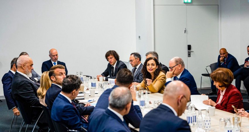 Osmani: Kosova iu bashkua Francës, Italisë dhe partnerëve të tjerë në themelimin e Koalicionit Evropian Kundër Drogës