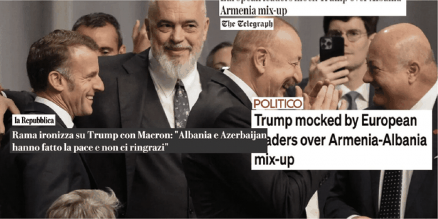 Ironia e Ramës me Trump vendosi Shqipërinë në qendër të talljes dhe jo të diplomacisë