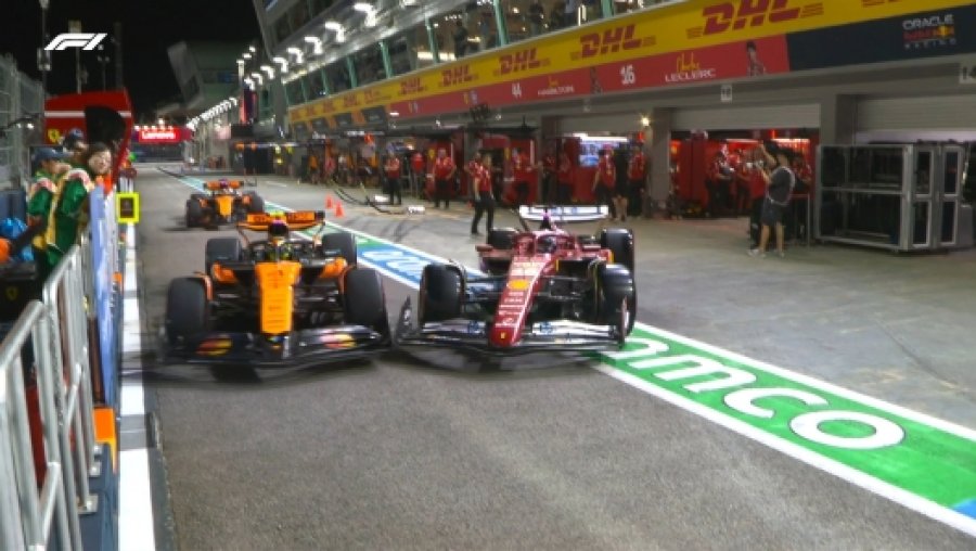 Leclerc shpëton në Singapor, Ferrari ndëshkohet me gjobë