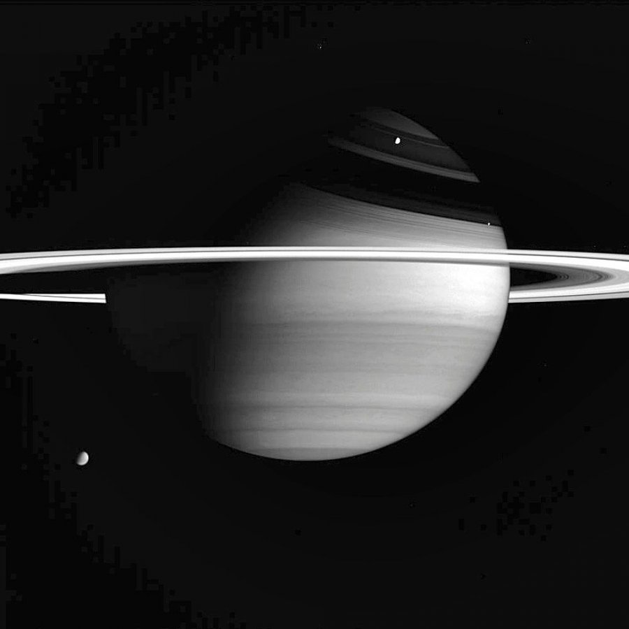Hëna e Saturnit, Enceladus, ka të gjithë përbërësit e nevojshëm për jetë