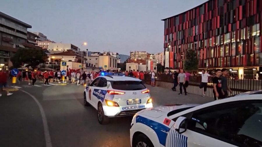 Në orën 19:00 luhet derbi i kryeqytetit, rrugët dhe sheshet e bllokuara