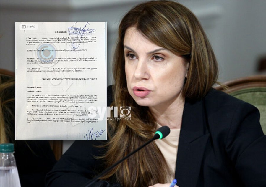 Votim i dyshimtë/ Llagami kërkon pezullimin e vendimit të emërimit të anëtarit në Kushtetuese! Padi në 'Administrative'