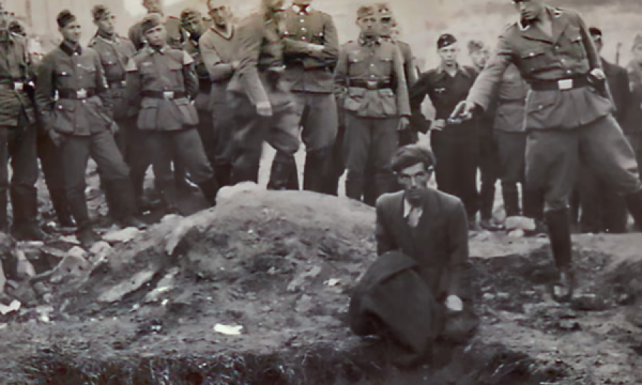 Historiani gjerman përdor AI për të zbuluar foton më famëkeqe të Holokaustit