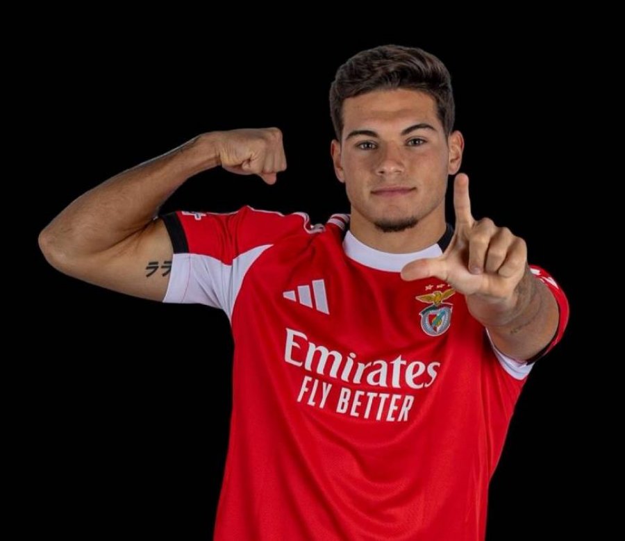 Barcelona vendos sytë te talenti i Benfikës, Gonçalo Oliveira