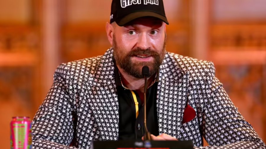 Tyson  Fury, nga depresioni në majën e botës