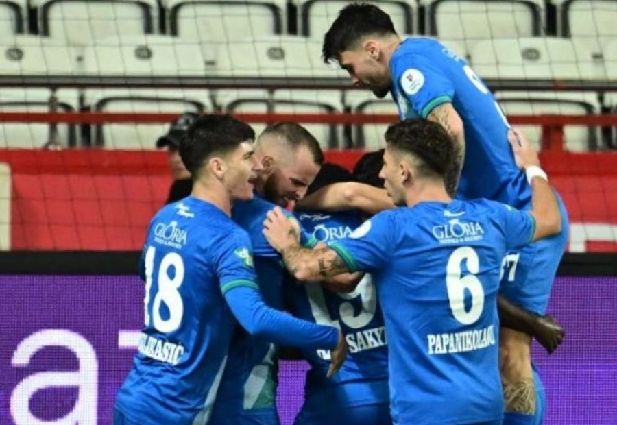 Rizespori triumfon 5-2, Laçi me dy asiste dhe Zeqiri me gol në fitoren ndaj Antalyasporit