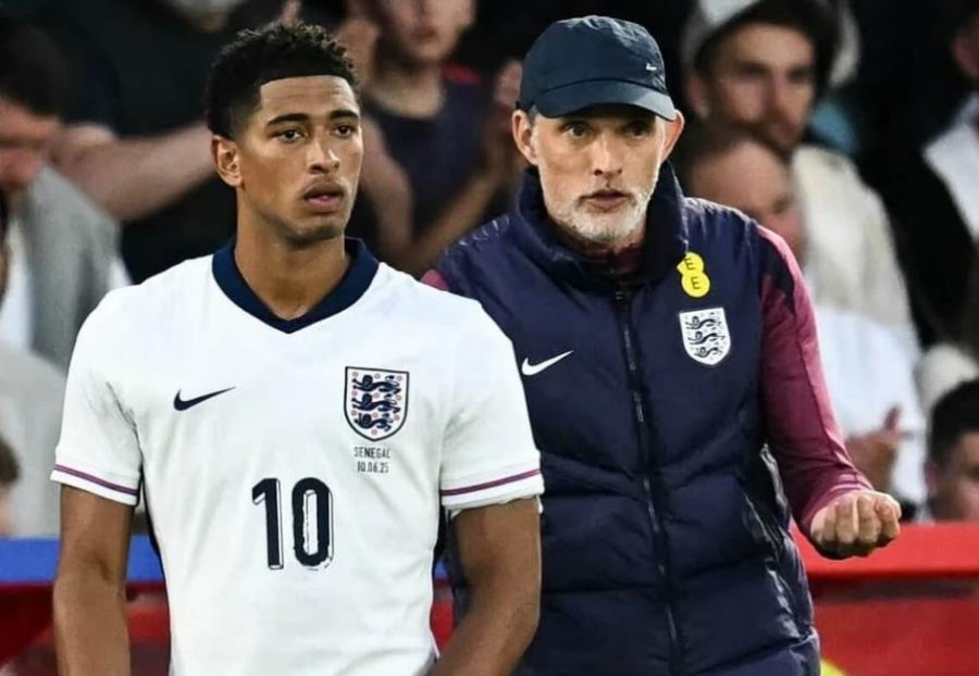 Tuchel shpall listën e Anglisë për ndeshjet e tetorit, mungon Jude Bellingham