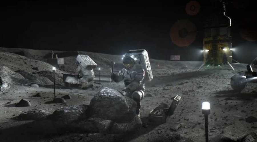 NASA planifikon ndërtimin e një 'fshati të vërtetë në Hënë