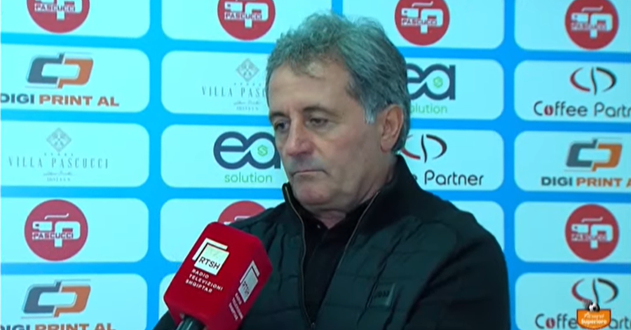 Ilir Daja pas triumfit ndaj Flamurtarit: Kemi më shumë qetësi, por s’jemi ende në maksimum