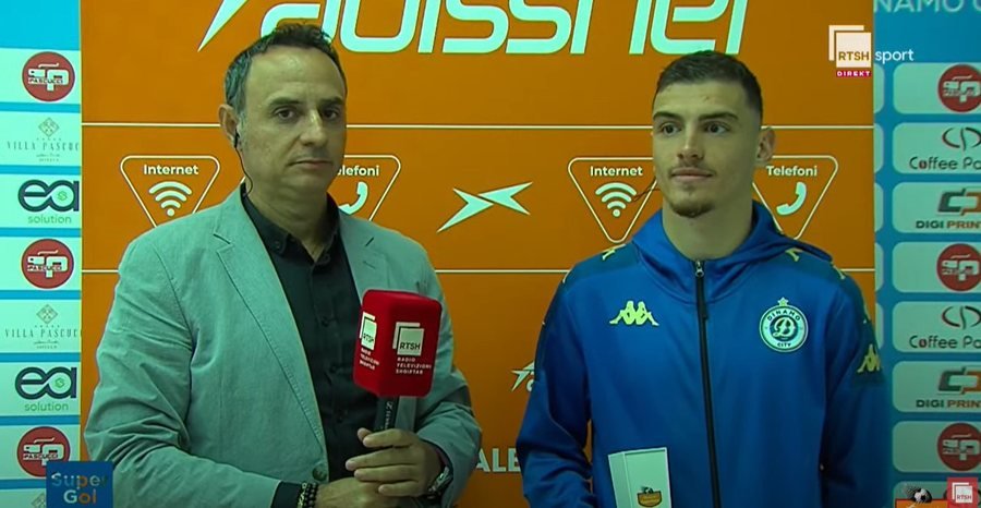 Klevi Qefalija shkëlqen ndaj Flamurtarit dhe zbulon surprizën: Jam në listën e Kombëtares