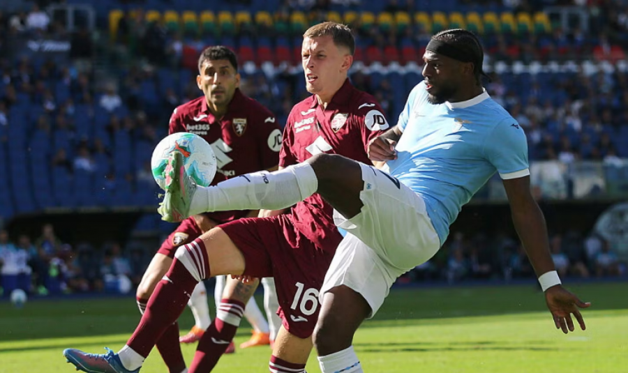 VIDEO/ Lazio shpëton në minutën e 103-të, Cataldi vulos barazimin 3-3 ndaj Torinos
