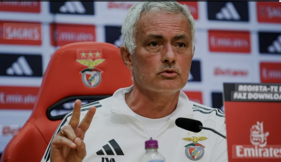 Mourinho qetëson tifozët: Viroza te Benfica është nën kontroll, do të udhëtojmë të gjithë për në ‘Dragão’