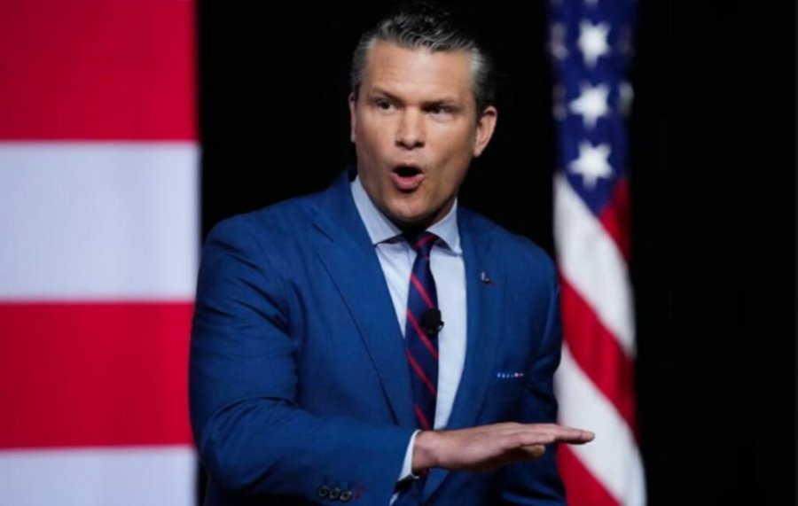 Pete Hegseth shkarkon shefin e Shtabit të Marinës Amerikane