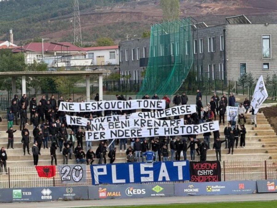 ‘Në Leskovcin tonë, në tokën e Shqipërisë…’, ‘Plisat’ motivojnë Kombëtaren për ndeshjen ndaj Serbisë