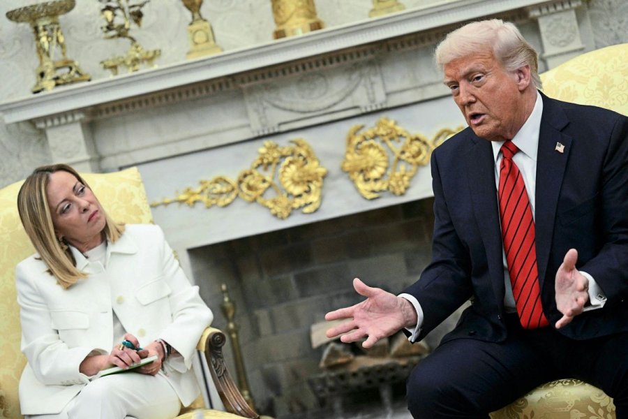 Goditet ‘thesari’ italian/ Lufta e makaronave midis Trump dhe Melonit