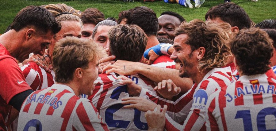 Lista e Spanjës, thirren disa lojtarë të Atletiko Madrid