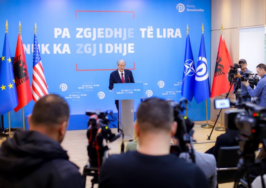 Berisha: Mbështetja për Florjan Binajn do të jetë e plotë dhe totale