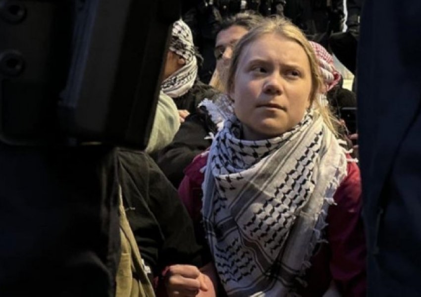 Izraeli do të deportojë sot në Greqi aktivisten suedeze Greta Thunberg