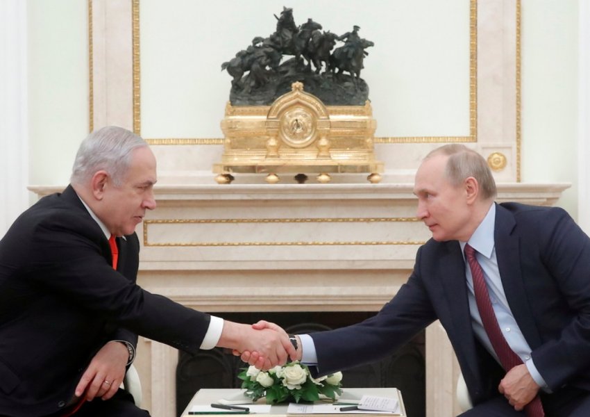 Netanyahu bisedë telefonike me Putin: Diskutuan planin e Trump për Gazën dhe programin bërthamor të Iranit