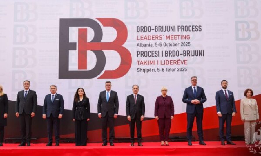 Vjosa Osmani në Samitin e Brdo-Brijunit: Vuçiq tentoi të prishte takimin me ofendime dhe arrogancë