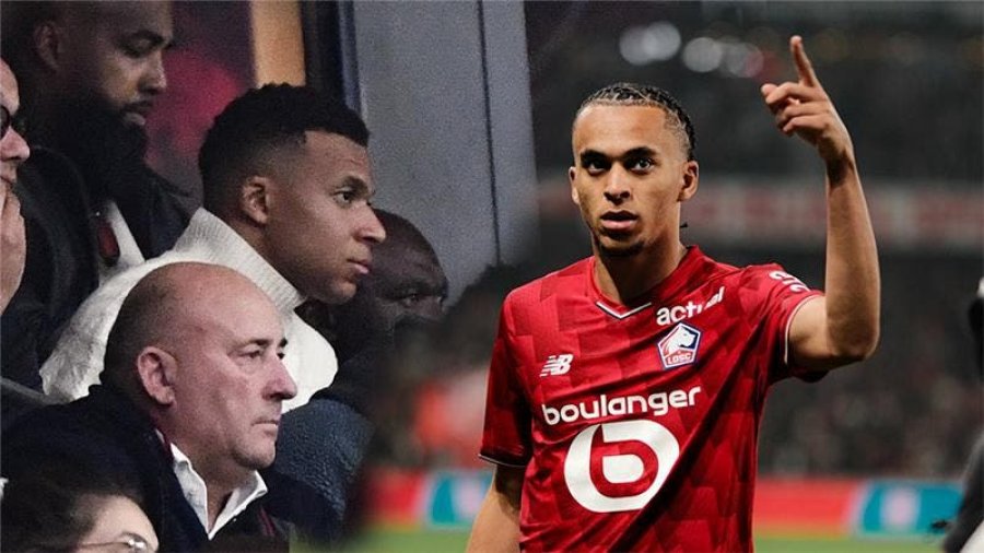 Ethan Mbappé ndal PSG-në dhe Kylian feston në tribunë: Një histori familjare