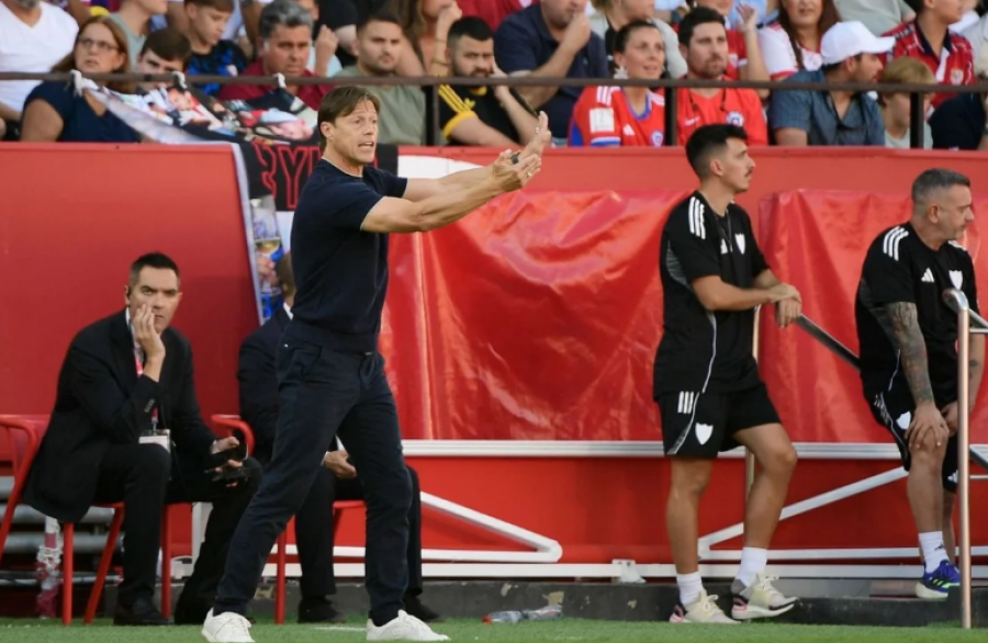 Trajneri i Sevilla-s, pas triumfit historik ndaj Barcelonës: Nuk doja që ndeshja të mbaronte
