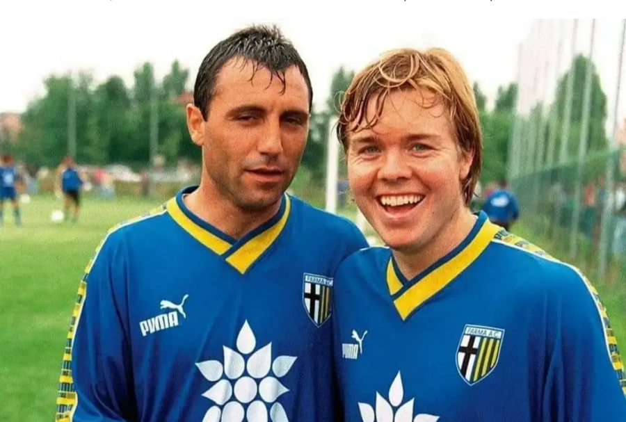 Tomas Brolin, jeta e re e ish-‘yllit’ të Parmës që la futbollin në moshën 28-vjeçare për të shitur fshesa elektrike