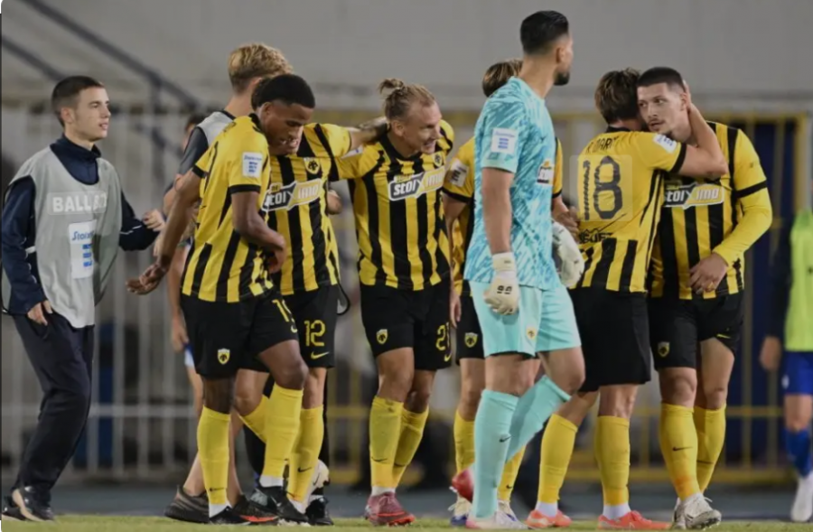 Strakosha ndal penalltinë dhe udhëheq AEK-un drejt përmbysjes