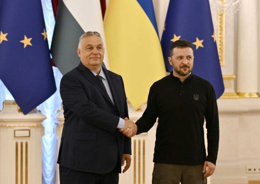 Orban: Pranimi i Ukrainës në BE nuk mund të ndodhë me presion