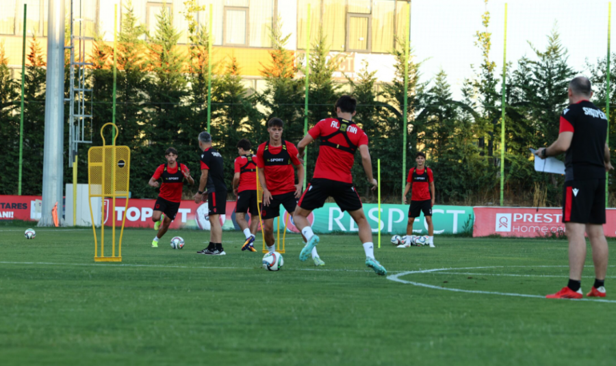 Kombëtarja U-21 / Ledjo Tresa humbet ndeshjen me San Marinon për arsye dëmtimi