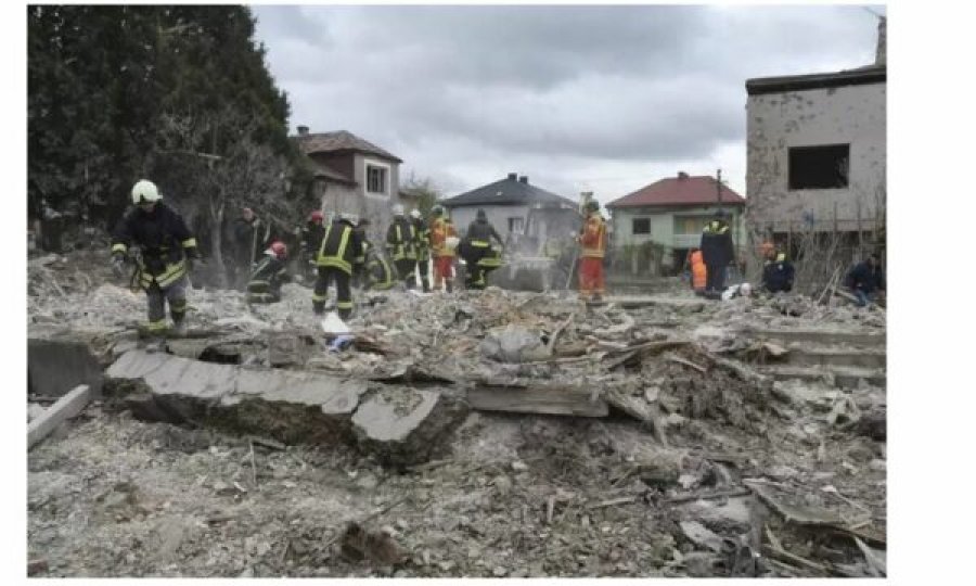 Dronët godasin ndërtesat administrative në Ukrainë, shpërthime edhe në Kharkiv