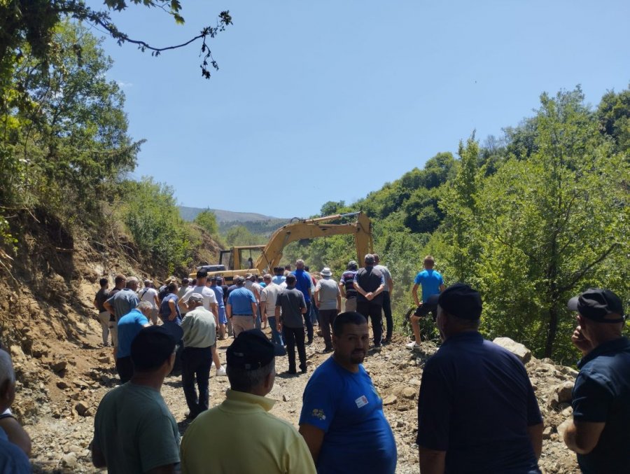 Në pritje të gjykatës, banorët kërkojnë pezullimin e punimeve për HEC-in në Klos