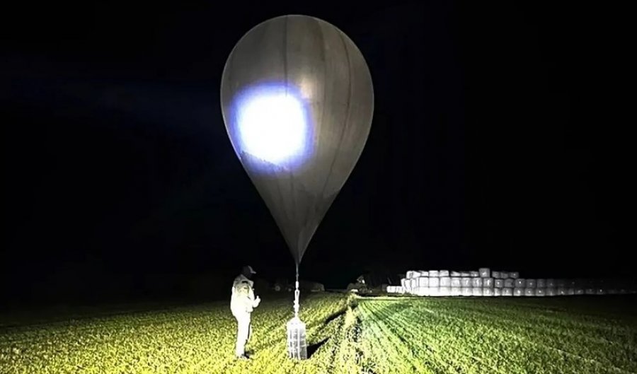 Lituani: Aeroporti mbyllet për orë të tëra pas shfaqjes së balonave me cigare kontrabandë
