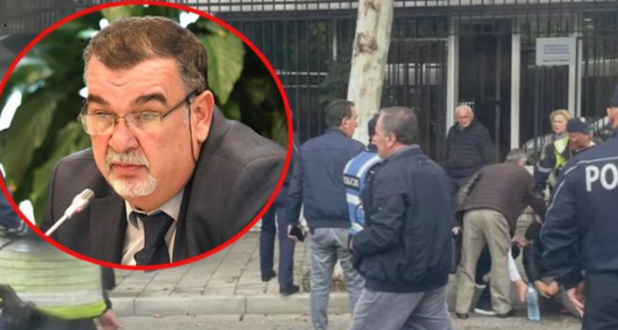 Vrasje fizike e sistemit gjyqësor!