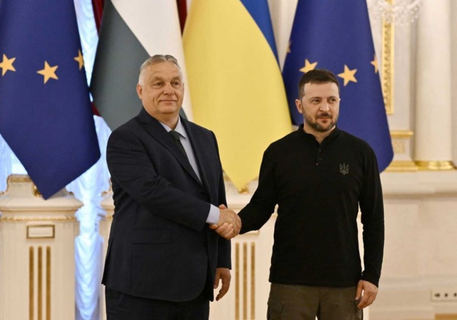 Orban: Pranimi i Ukrainës në BE nuk mund të ndodhë me presion