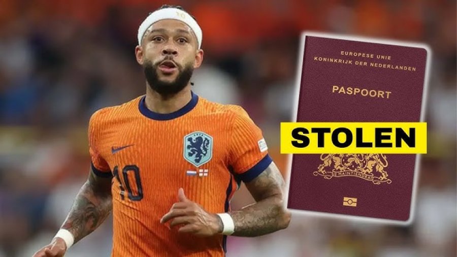 Rast i pazakontë! Depay humb pasaportën dhe mbetet i bllokuar në Brazil, nuk mund t’i bashkohet Holandës