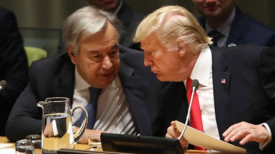 Shefi i OKB-së: Plani i armëpushimit i Trumpit ‘një mundësi’ për t’i dhënë fund vuajtjeve të banorëve të Gazës