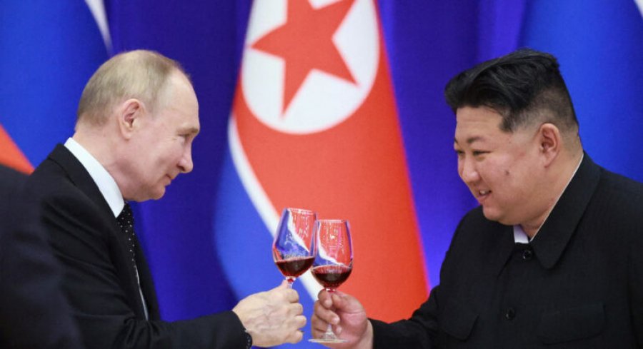 Sot ditëlindja e Putinit, Kim Jong-un letër liderit rus: Aleanca jonë do të vazhdojë edhe në të ardhmen!