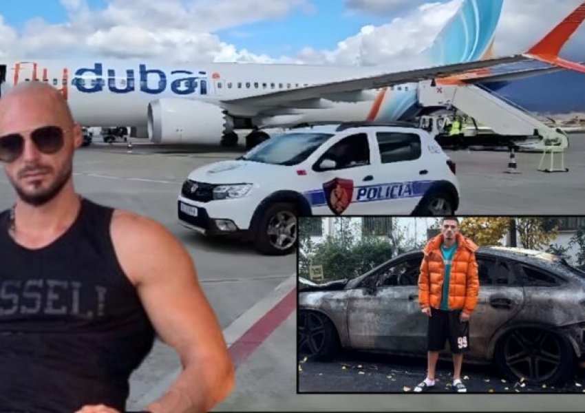 Akuzohet se u kap me drogë, ekstradohet sot nga Dubai ‘Cllevio’
