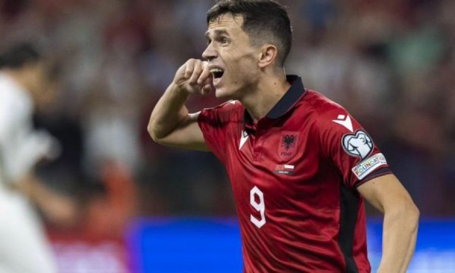 UEFA kujton golat spektakolarë të Jasir Asanit, pak ditë para përballjes së Shqipërisë me Serbinë