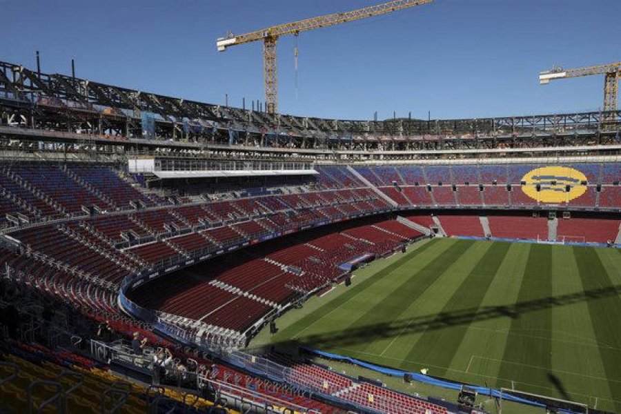 Zmadhohet ‘Camp Nou’, po ngrihet unaza e tretë e tempullit ‘blaugrana’