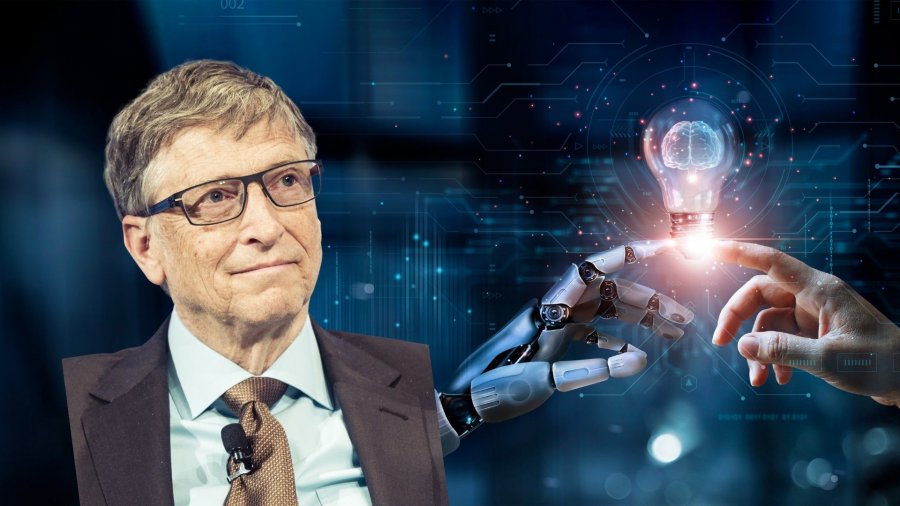 Bill Gates paraqet vizionin e tij se si do ndikojë AI në jetën tonë