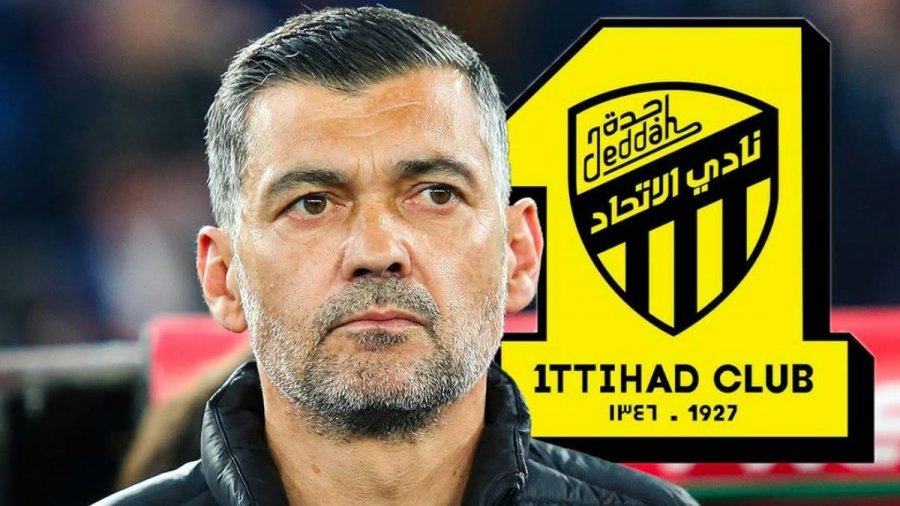 Zyrtare/ Sérgio Conceição tek Al Ittihadit, do të ketë nën urdhrat e tij mbrojtësin kuqezi